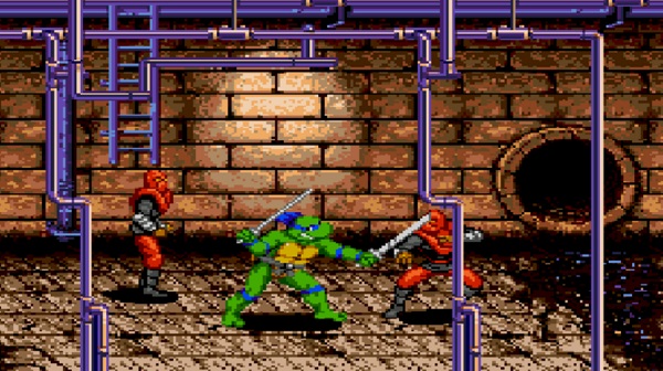 Play Teenage Mutant Hero Turtles - The Hyperstone Heist