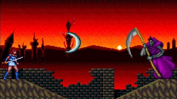 Super Valis 4 🕹️ Play Game Online