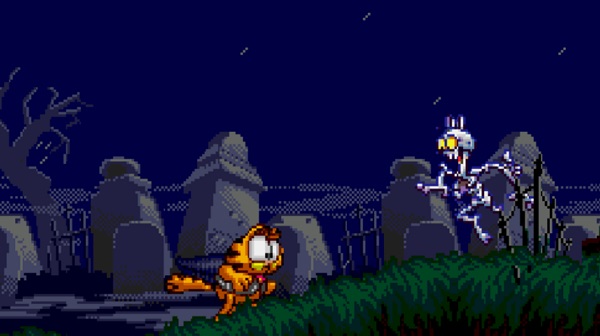 Play 🕹️ Garfield - Caught In The Act 🕹️ Game Online