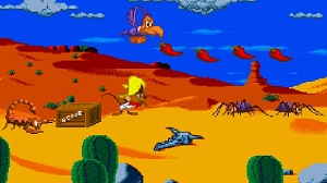 Play 🕹️ Cheese Cat - Astrophe Starring Speedy Gonzales 🕹️ Game Online