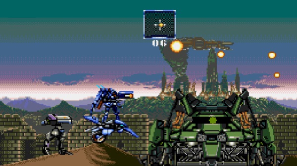 Play Ranger-X