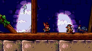 Play 🕹️ Aero The Acro-Bat 2 🕹️ Game Online
