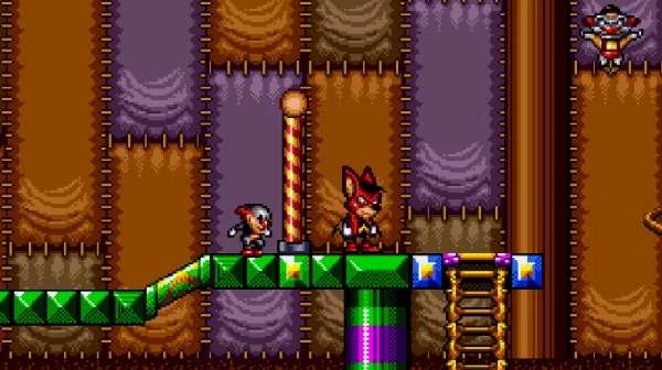 Aero The Acro-Bat 🕹️ Play Game Online