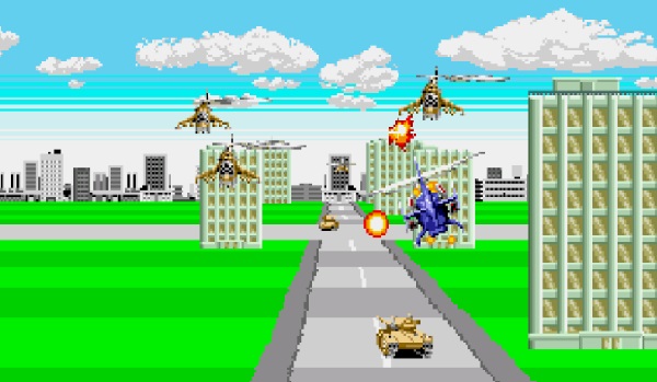 Play Super Thunder Blade