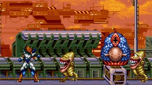 Play 🕹️ Alien Soldier 🕹️ Game Online