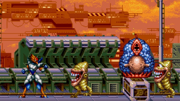 Play 🕹️ Alien Soldier 🕹️ Game Online