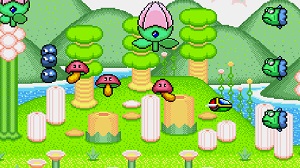 Play 🕹️ Super Fantasy Zone 🕹️ Game Online