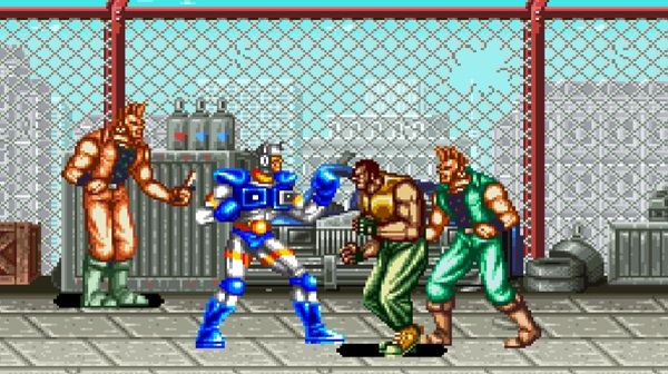 Play 🕹️ Sonic Blast Man 🕹️ Game Online