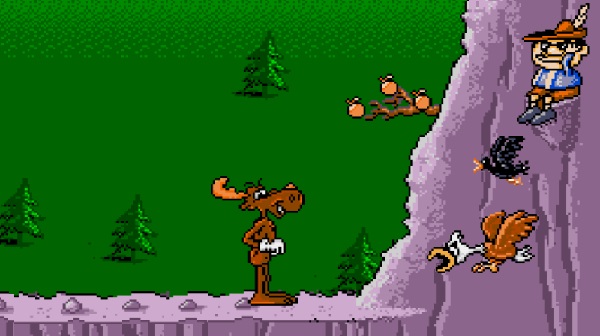 Play 🕹️ The Adventures Of Rocky And Bullwinkle And Friends 🕹️ Game Online