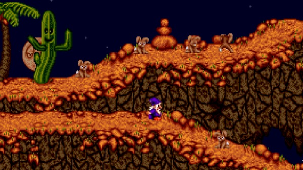 Play 🕹️ Wiz'n'Liz - The Frantic Wabbit Wescue 🕹️ Game Online