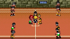 Play 🕹️ Honoo No Toukyuuji Dodge Danpei 🕹️ Game Online