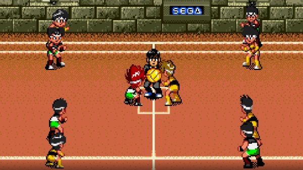 Play 🕹️ Honoo No Toukyuuji Dodge Danpei 🕹️ Game Online