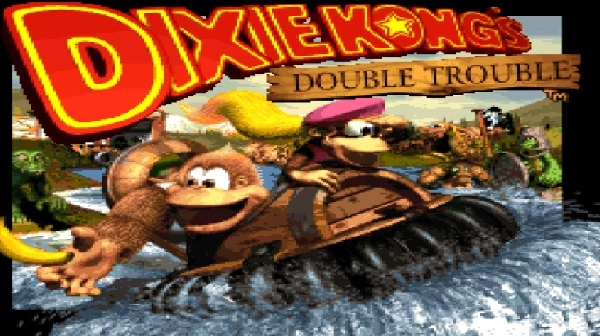 Dixie Kong's Double Trouble 🕹️ Play Game Online | Donkey Kong Country 3 🕹️ Play Game Online