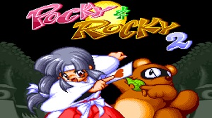 Play 🕹️ Pocky & Rocky 2 🕹️ Game Online