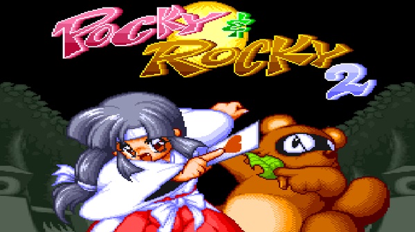 Play 🕹️ Pocky & Rocky 2 🕹️ Game Online
