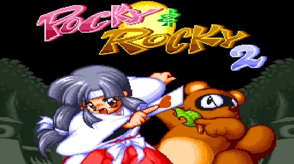 Pocky & Rocky 2 🕹️ Play Game Online | Pocky Rocky 2 🕹️ Play Game Online