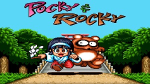 Play 🕹️ Pocky & Rocky 🕹️ Game Online