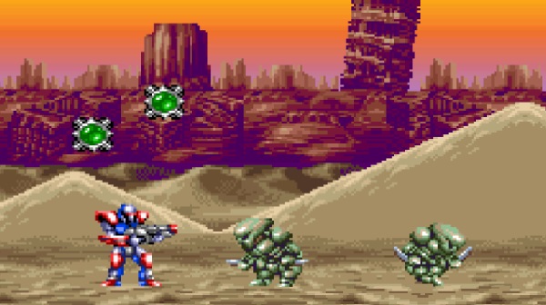 Play Super Turrican 2