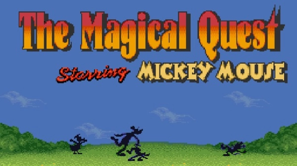 The Magical Quest Starring Mickey Mouse 🕹️ Play Game Online