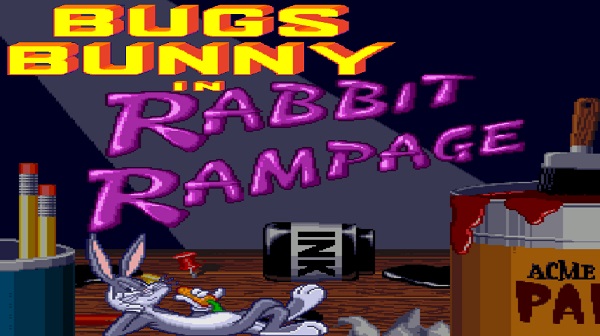 Play Bugs Bunny In Rabbit Rampage