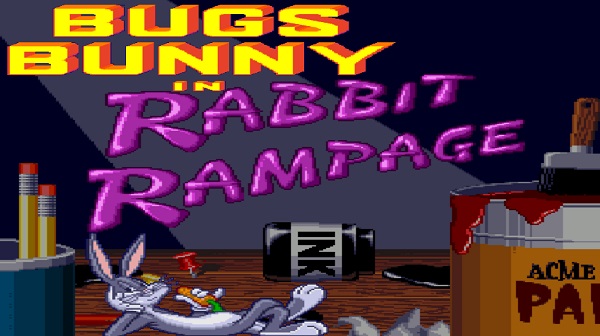 Play 🕹️ Bugs Bunny In Rabbit Rampage 🕹️ Game Online