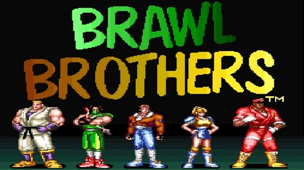 Brawl Brothers 🕹️ Play Game Online | Rival Turf 2 🕹️ Play Game Online