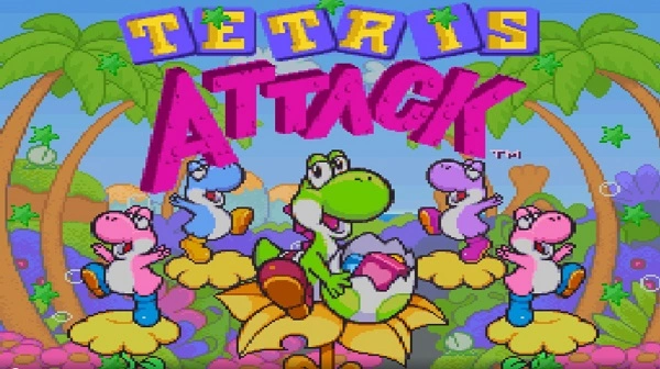 Tetris Attack 🕹️ Play Game Online