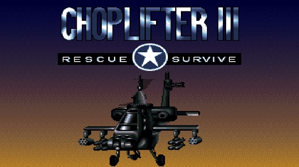 Play 🕹️ Choplifter 3 - Rescue Survive 🕹️ Game Online