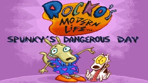 Play 🕹️ Rocko's Modern Life - Spunky's Dangerous 🕹️ Game Online