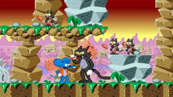 The Itchy Scratchy 🕹️ Play Game Online