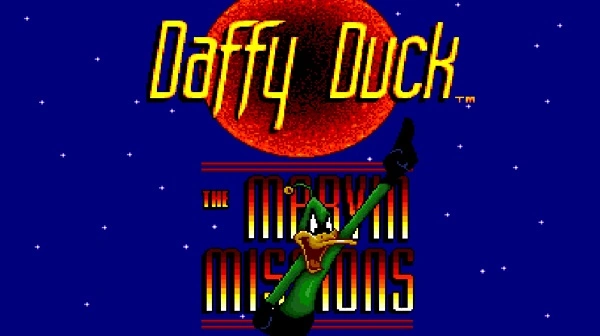 Daffy Duck The Marvin Missions 🕹️ Play Game Online