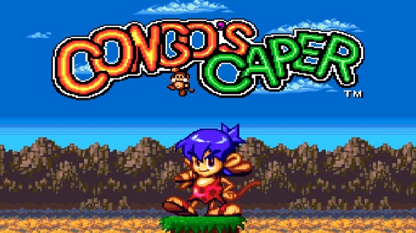 Play 🕹️ Congo's Caper 🕹️ Game Online