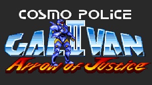 Play 🕹️ Cosmo Police Galivan 2 - Arrow Of Justice 🕹️ Game Online