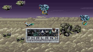 Play 🕹️ Phalanx - The Enforce Fighter A 144 🕹️ Game Online