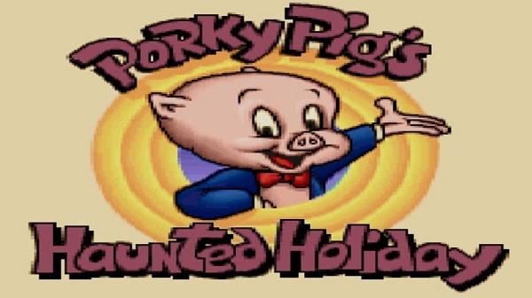 Porky Pig's Haunted Holiday 🕹️ Play Game Online