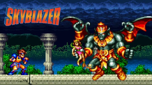 Play 🕹️ Skyblazer 🕹️ Game Online