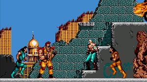 Play 🕹️ Crude Buster 🕹️ Game Online
