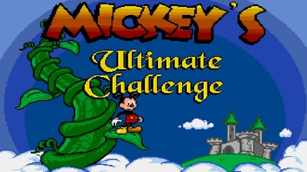 Mickey's Ultimate Challenge 🕹️ Play Game Online