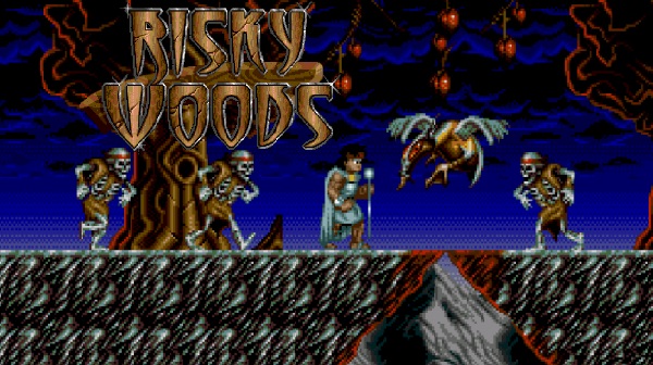 Play 🕹️ Risky Woods 🕹️ Game Online