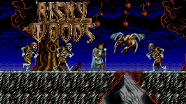 Risky Woods 🕹️ Play Game Online