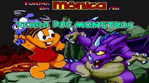 Play Turma Da Monica Na Terra Dos Monstros