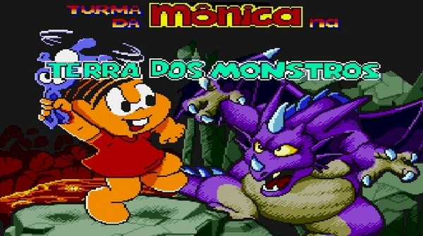 Turma Da Monica Na Terra Dos Monstros 🕹️ Play Game Online