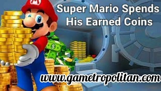 Super Mario Spends His Earned Coins