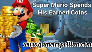 Play 🕹️ Super Mario Spends His Earned Coins