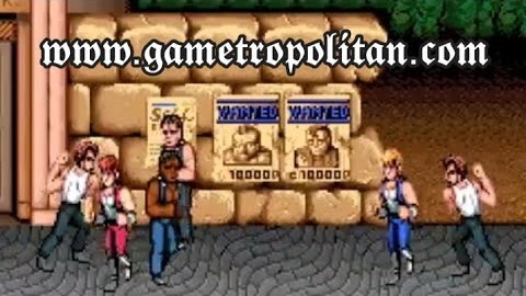 Double Dragon Gameplay Video