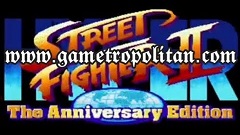 Hyper Street Fighter 2 - The Anniversary Edition