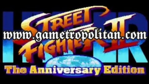 Hyper Street Fighter 2 - The Anniversary Edition Gameplay Video