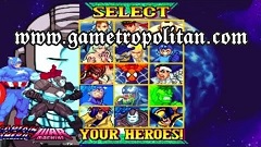 Marvel Vs Capcom - Clash Of Super Heroes