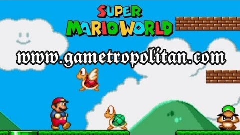 Super Mario World Gameplay Video