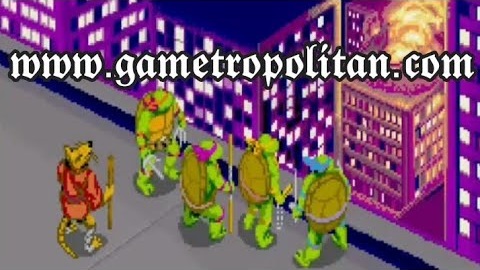 Teenage Mutant Ninja Turtles Gameplay Video